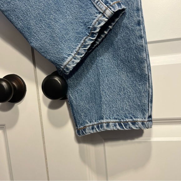 VTG Levis 550 Jeans Womens 12 S Blue  Relaxed Tapered Mom  80s Denim - Picture 2 of 12